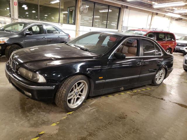 WBADD6320VBW25318 - 1997 BMW 528 I AUTOMATIC BLACK photo 1