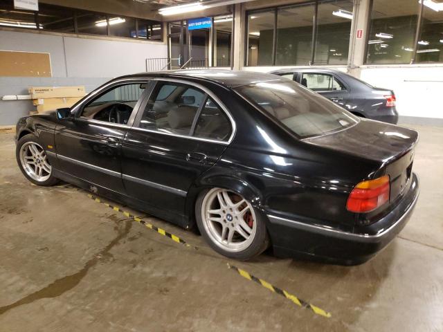 WBADD6320VBW25318 - 1997 BMW 528 I AUTOMATIC BLACK photo 2