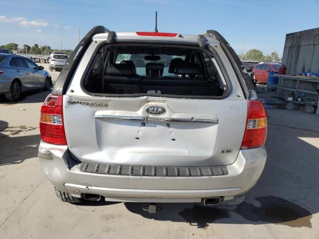 KNDJE723877348071 - 2007 KIA SPORTAGE EX SILVER photo 6