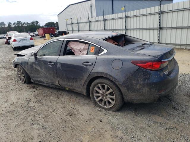 JM1GJ1U55G1481472 - 2016 MAZDA 6 SPORT GRAY photo 2