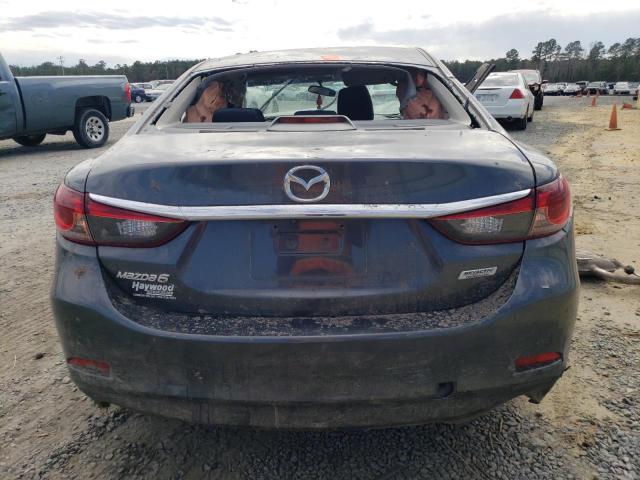 JM1GJ1U55G1481472 - 2016 MAZDA 6 SPORT GRAY photo 6