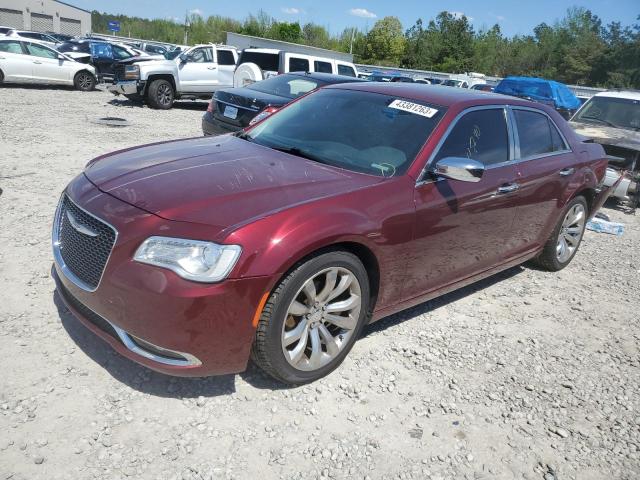 2C3CCAEG5JH211275 - 2018 CHRYSLER 300 LIMITED MAROON photo 1