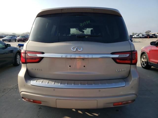 JN8AZ2NE9J9190425 - 2018 INFINITI QX80 BASE BROWN photo 6