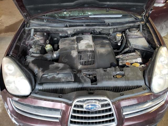 4S4WX83C364409360 - 2006 SUBARU B9 TRIBECA 3.0 H6 BROWN photo 11