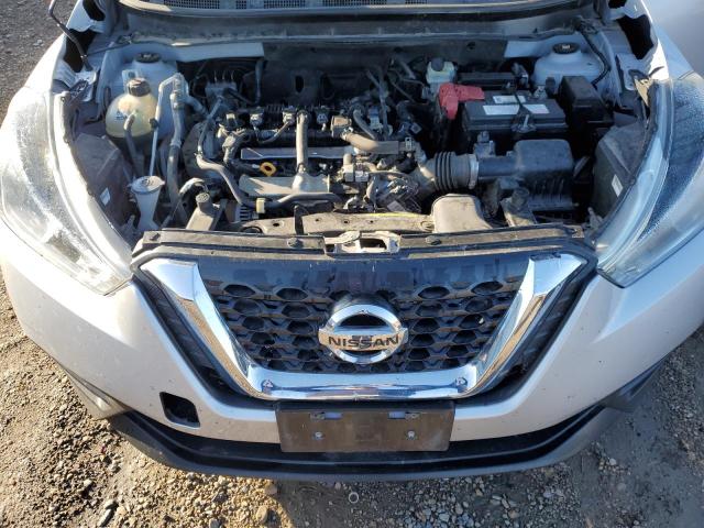 3N1CP5BV0LL500846 - 2020 NISSAN KICKS S SILVER photo 12