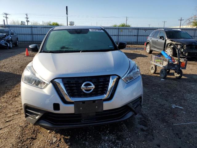 3N1CP5BV0LL500846 - 2020 NISSAN KICKS S SILVER photo 5