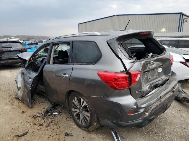 5N1DR2MN5HC672604 - 2017 NISSAN PATHFINDER S ოქროსფერი ფოტო 2