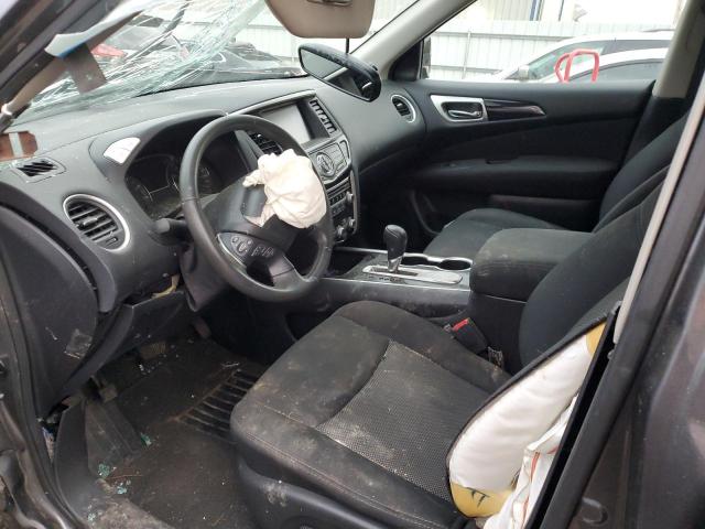 5N1DR2MN5HC672604 - 2017 NISSAN PATHFINDER S ოქროსფერი ფოტო 7