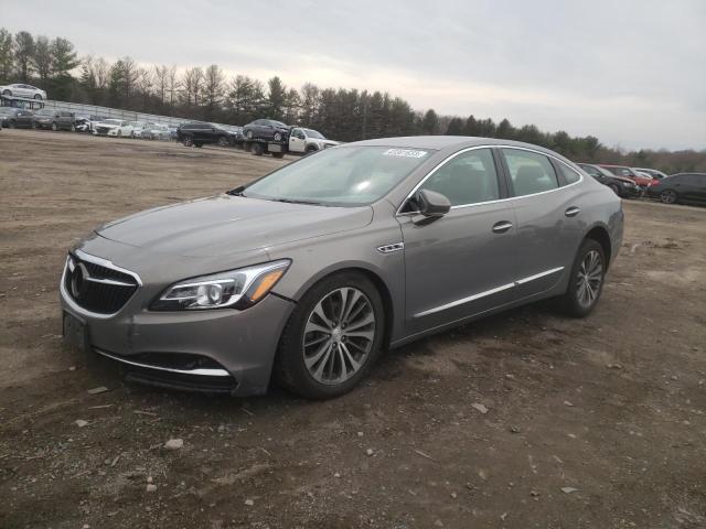 1G4ZN5SS4JU147979 - 2018 BUICK LACROSSE PREFERRED GRAY photo 1