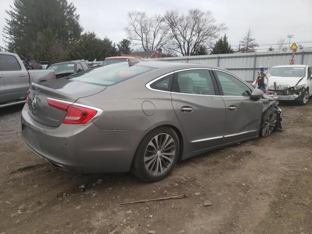 1G4ZN5SS4JU147979 - 2018 BUICK LACROSSE PREFERRED GRAY photo 3