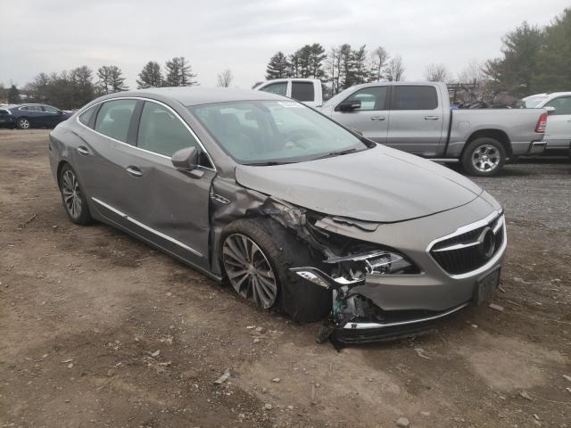 1G4ZN5SS4JU147979 - 2018 BUICK LACROSSE PREFERRED GRAY photo 4