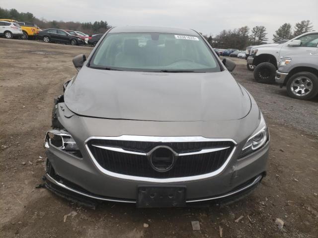 1G4ZN5SS4JU147979 - 2018 BUICK LACROSSE PREFERRED GRAY photo 5