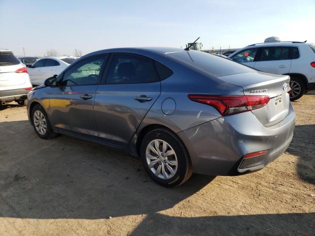 3KPC24A35JE026917 - 2018 HYUNDAI ACCENT SE GRAY photo 2