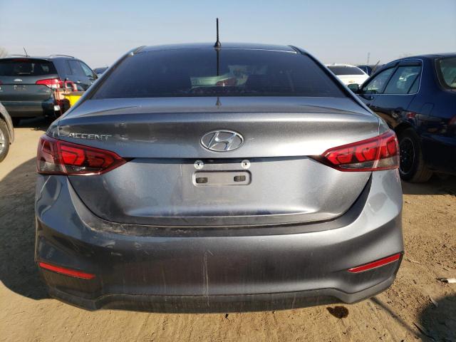 3KPC24A35JE026917 - 2018 HYUNDAI ACCENT SE GRAY photo 6