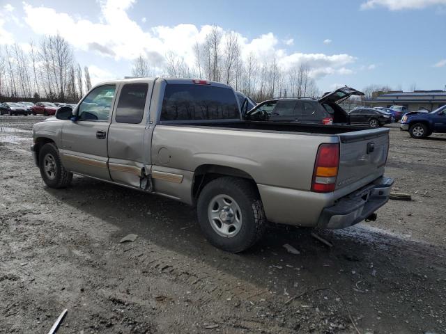 2GCEC19V721173796 - 2002 CHEVROLET SILVERADO2 C1500 BEIGE photo 2