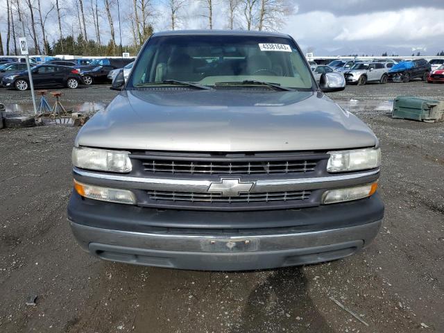 2GCEC19V721173796 - 2002 CHEVROLET SILVERADO2 C1500 BEIGE photo 5