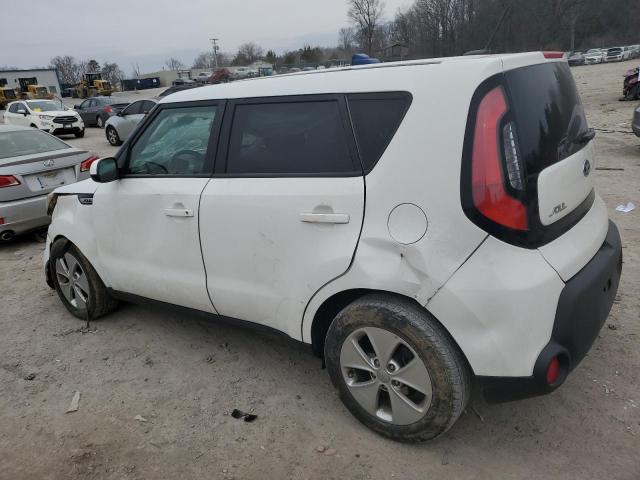 KNDJN2A26G7409798 - 2016 KIA SOUL WHITE photo 2