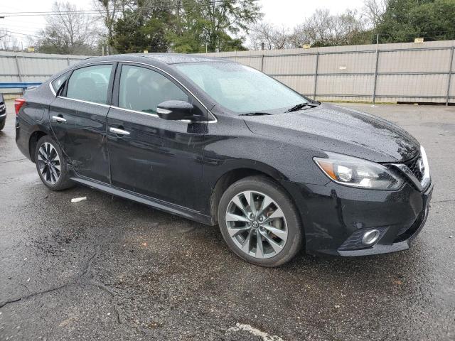 3N1AB7AP7KY238135 - 2019 NISSAN SENTRA S BLACK photo 4