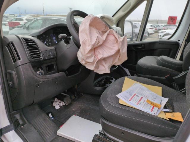 3C6LRVCG2NE111339 - 2022 RAM PROMASTER 2500 HIGH 白色 照片 10