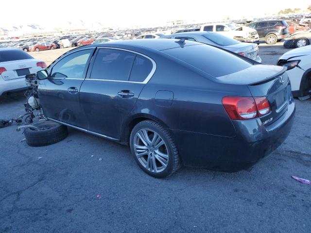 JTHBC96S675005664 - 2007 LEXUS GS 450H CHARCOAL photo 2