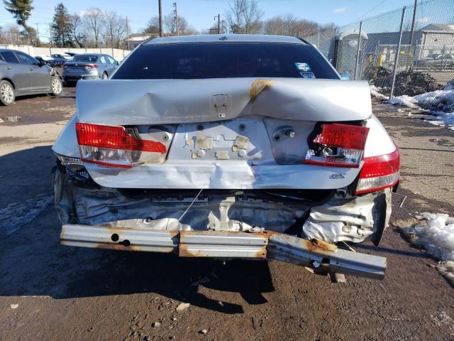 1HGCM56653A030220 - 2003 HONDA ACCORD EX SILVER photo 6