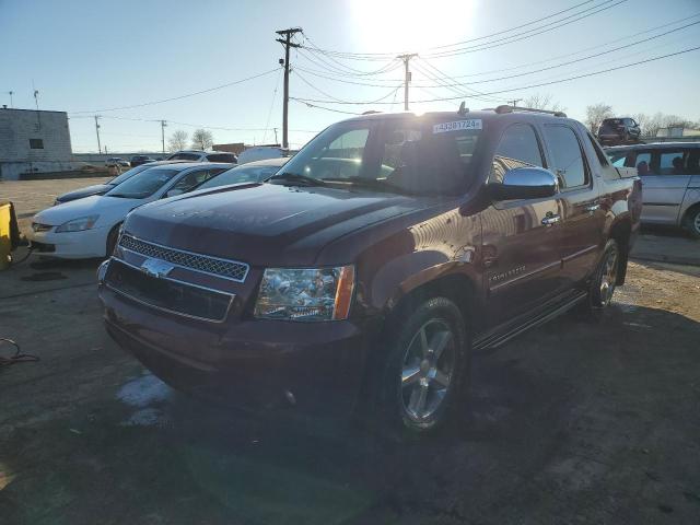 3GNFK12Y48G165089 - 2008 CHEVROLET AVALANCHE K1500 BURGUNDY photo 1