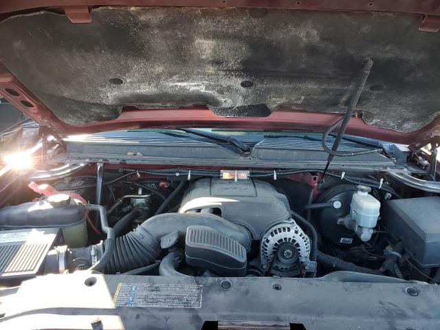 3GNFK12Y48G165089 - 2008 CHEVROLET AVALANCHE K1500 BURGUNDY photo 12