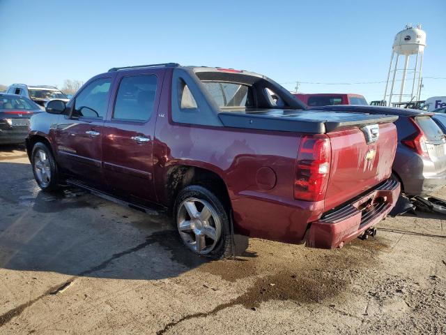 3GNFK12Y48G165089 - 2008 CHEVROLET AVALANCHE K1500 BURGUNDY photo 2