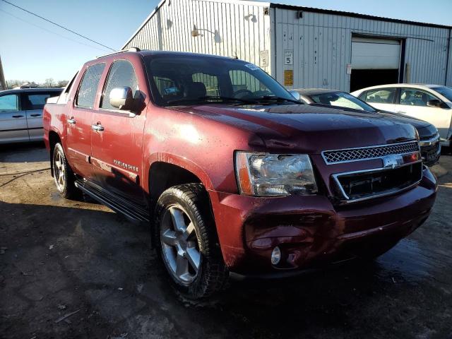 3GNFK12Y48G165089 - 2008 CHEVROLET AVALANCHE K1500 BURGUNDY photo 4