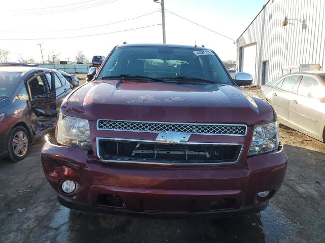 3GNFK12Y48G165089 - 2008 CHEVROLET AVALANCHE K1500 BURGUNDY photo 5