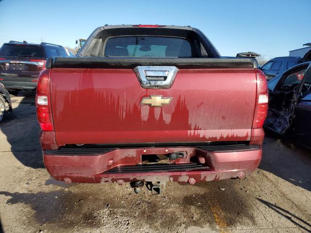 3GNFK12Y48G165089 - 2008 CHEVROLET AVALANCHE K1500 BURGUNDY photo 6