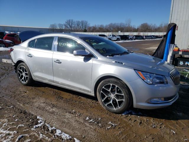 1G4G45G35GF186721 - 2016 BUICK LACROSSE SPORT TOURING SILVER photo 4