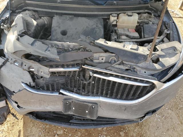 5GAERBKW6JJ276253 - 2018 BUICK ENCLAVE ESSENCE ნაცრისფერი ფოტო 12