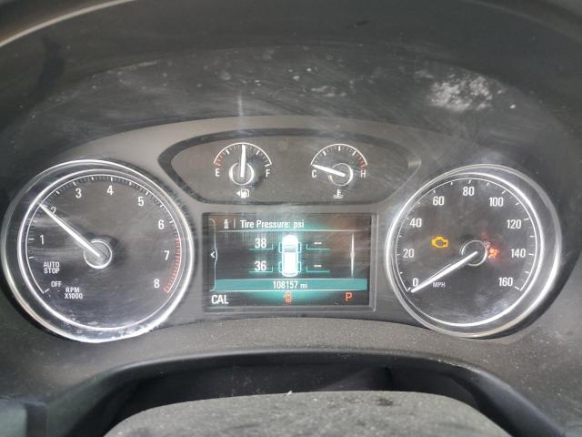 5GAERBKW6JJ276253 - 2018 BUICK ENCLAVE ESSENCE ნაცრისფერი ფოტო 9