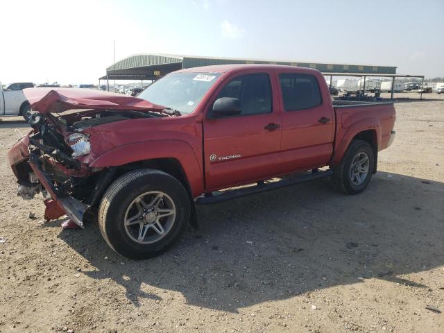 5TFJU4GN7DX038730 - 2013 TOYOTA TACOMA DOUBLE CAB PRERUNNER RED photo 1