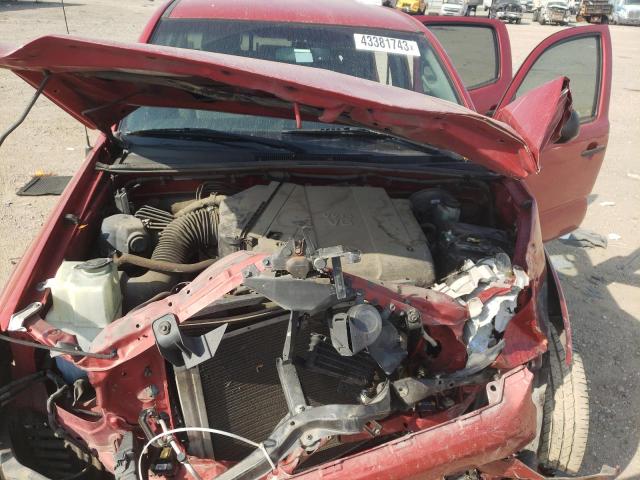 5TFJU4GN7DX038730 - 2013 TOYOTA TACOMA DOUBLE CAB PRERUNNER RED photo 11