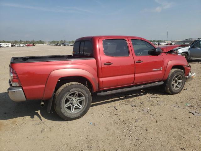 5TFJU4GN7DX038730 - 2013 TOYOTA TACOMA DOUBLE CAB PRERUNNER RED photo 3