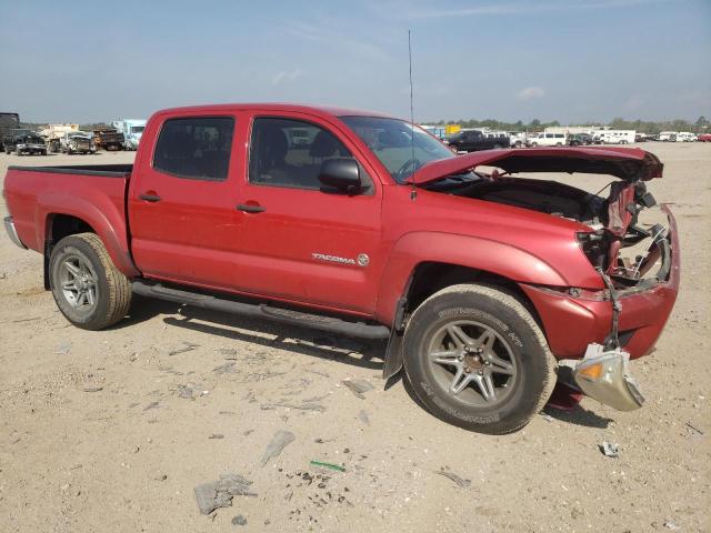 5TFJU4GN7DX038730 - 2013 TOYOTA TACOMA DOUBLE CAB PRERUNNER RED photo 4