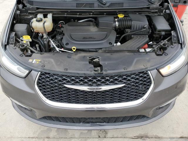 2C4RC1BG6NR191323 - 2022 CHRYSLER PACIFICA TOURING L CHARCOAL photo 12