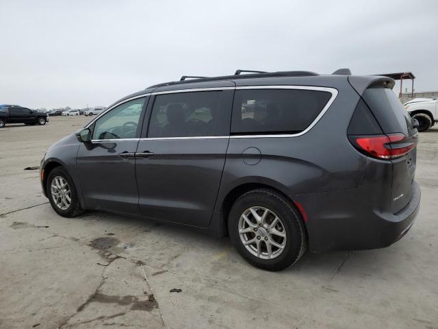 2C4RC1BG6NR191323 - 2022 CHRYSLER PACIFICA TOURING L CHARCOAL photo 2