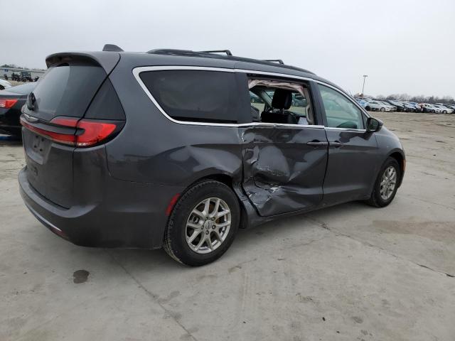 2C4RC1BG6NR191323 - 2022 CHRYSLER PACIFICA TOURING L CHARCOAL photo 3