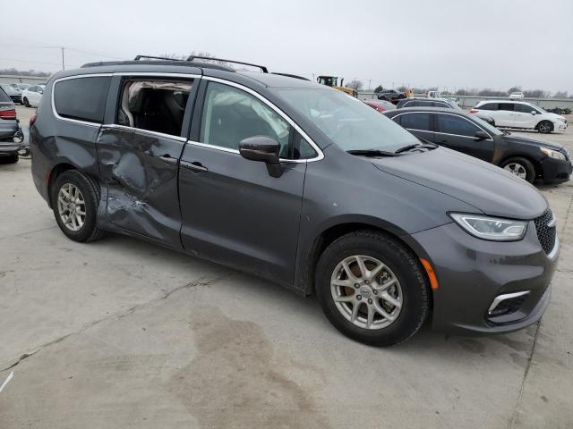 2C4RC1BG6NR191323 - 2022 CHRYSLER PACIFICA TOURING L CHARCOAL photo 4