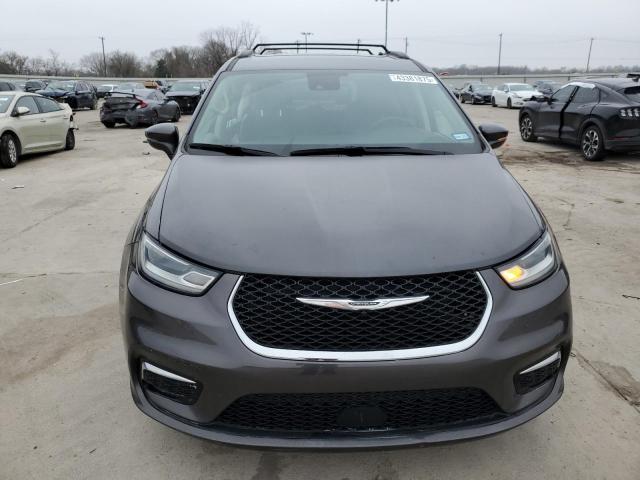 2C4RC1BG6NR191323 - 2022 CHRYSLER PACIFICA TOURING L CHARCOAL photo 5