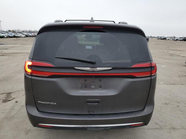 2C4RC1BG6NR191323 - 2022 CHRYSLER PACIFICA TOURING L CHARCOAL photo 6