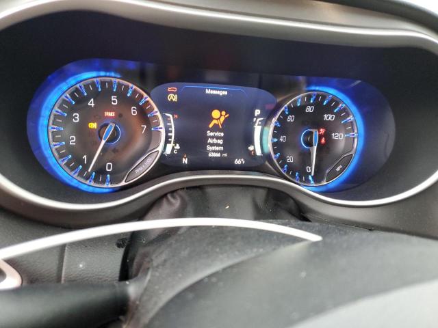 2C4RC1BG6NR191323 - 2022 CHRYSLER PACIFICA TOURING L CHARCOAL photo 9