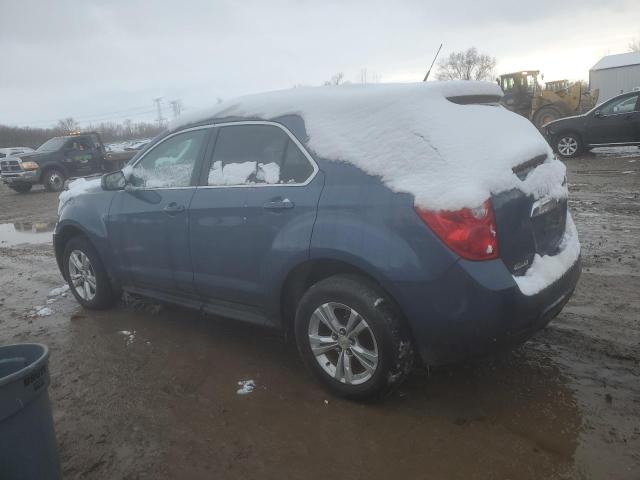 2CNALDEC9B6251692 - 2011 CHEVROLET EQUINOX LT BLUE photo 2