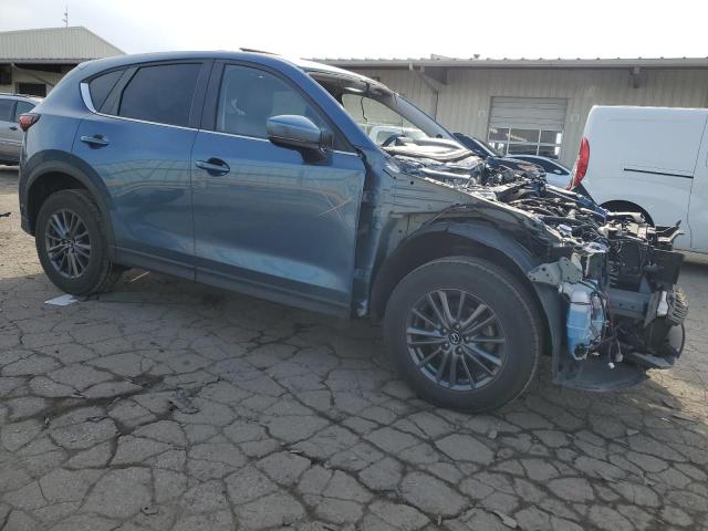 JM3KFBCM2L1838439 - 2020 MAZDA CX-5 TOURING BLUE photo 4