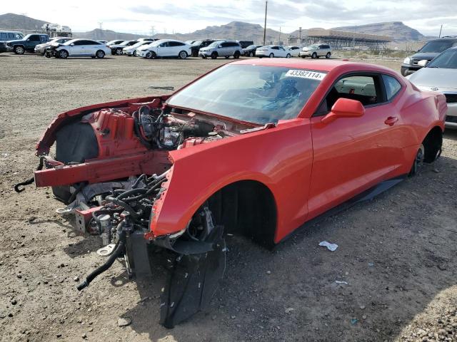 1G1FJ1R65J0144982 - 2018 CHEVROLET CAMARO ZL1 RED photo 1