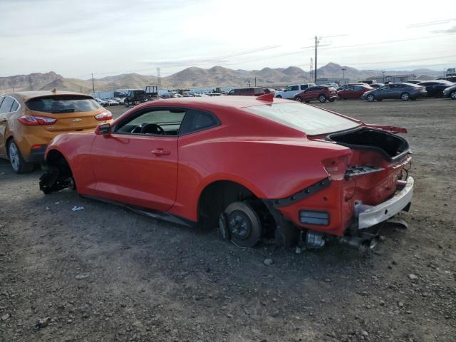 1G1FJ1R65J0144982 - 2018 CHEVROLET CAMARO ZL1 RED photo 2