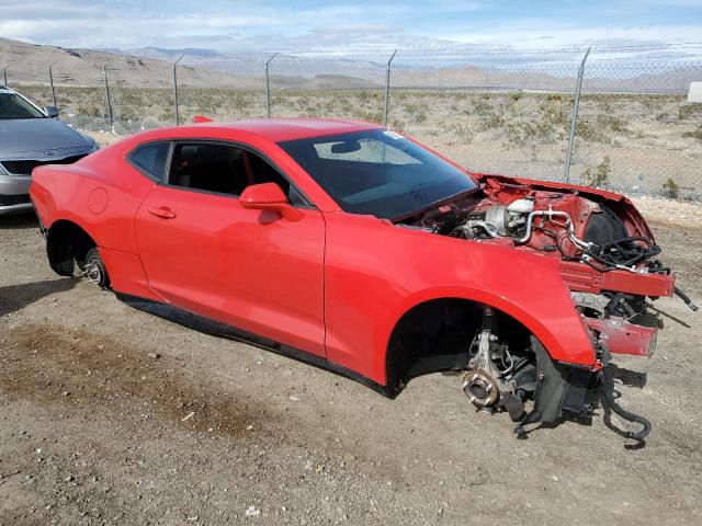 1G1FJ1R65J0144982 - 2018 CHEVROLET CAMARO ZL1 RED photo 4